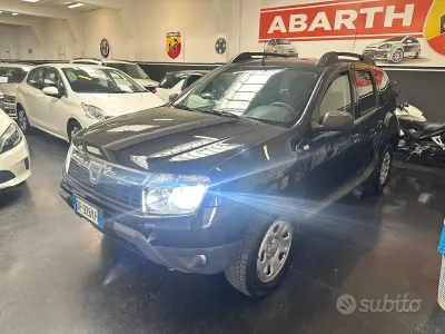 Usata Dacia Duster Lauréate 105 CV (77 kW) 2010 Nero SUV