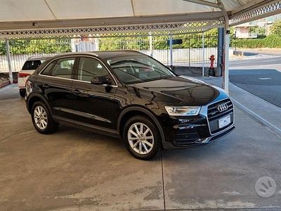 Brugt Audi Q3 Sport 150 HK (110 kW) 2017 Sort SUV