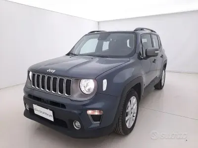 Usado Jeep Renegade Limited 120 CV (88 kW) 2021 Azul SUV