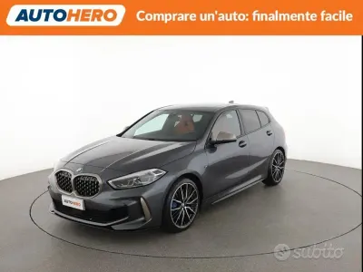 Usata BMW M135 306 CV (225 kW) 2021 Grigio Utilitaria