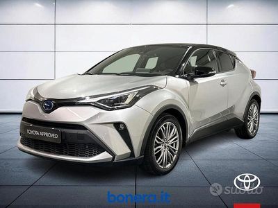 Usata Toyota C-HR Lounge 184 CV (135 kW) 2022 Nero SUV