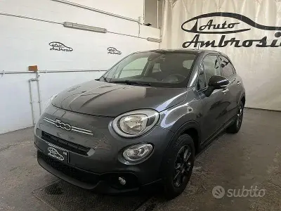 Usata Fiat 500X 120 CV (88 kW) 2023 Grigio SUV