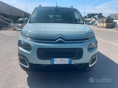 Usata Citroën Berlingo 102 CV (75 kW) 2018 Verde Monovolume