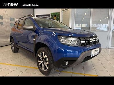 Usata Dacia Duster Journey 101 CV (74 kW) 2023 Blu scuro SUV