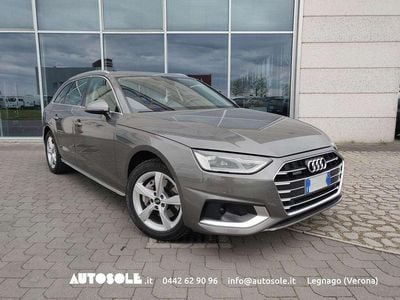 Usata Audi A4 Advanced 204 CV (150 kW) 2022 Grigio Station wagon