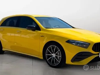 Usata Mercedes A35 AMG Premium Plus 306 CV (225 kW) 2023 Giallo Station wagon