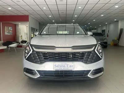 Usata Kia Sportage 136 CV (100 kW) 2024 Argento SUV