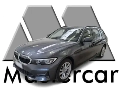 Usata BMW 320 Advantage 190 CV (139 kW) 2020 Grigio Station wagon