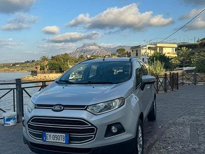 Usata Ford Ecosport 110 CV (80 kW) 2016 Grigio SUV