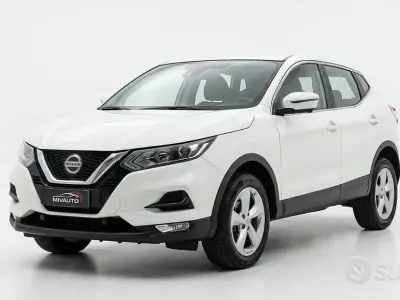 Usata Nissan Qashqai Acenta 116 CV (85 kW) 2019 Bianco SUV