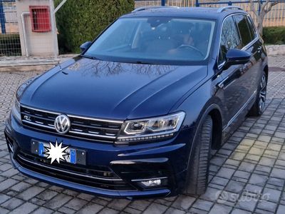 usata VW Tiguan 2.0 tdi Sport 150cv dsg R-line