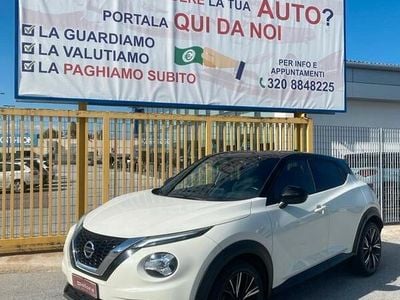 Usata Nissan Juke 114 CV (83 kW) 2022 Bianco SUV