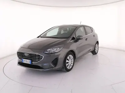 Usata Ford Fiesta Titanium 125 CV (91 kW) 2023 Grigio Utilitaria