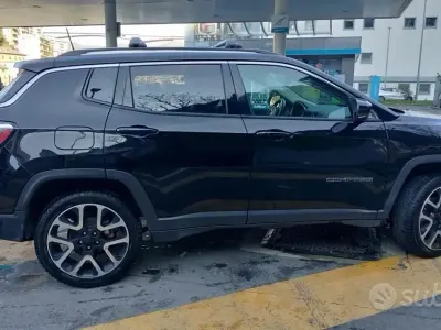 Usata Jeep Compass 170 CV (125 kW) 2019 Nero SUV