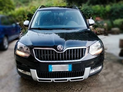 usata Skoda Yeti Outdoor 4x4