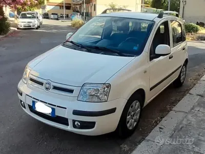 Usata Fiat Panda Dynamic 60 CV (44 kW) 2009 Bianco Utilitaria