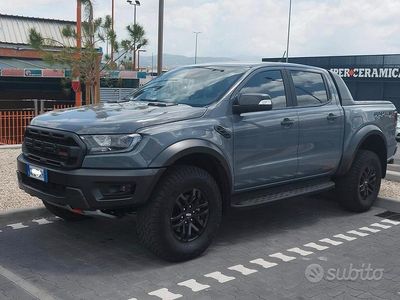 Usata Ford Ranger Raptor 213 CV (156 kW) 2022 Grigio Pick-up