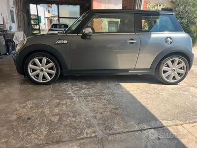 Usata Mini Cooper S 2010 Grigio Utilitaria