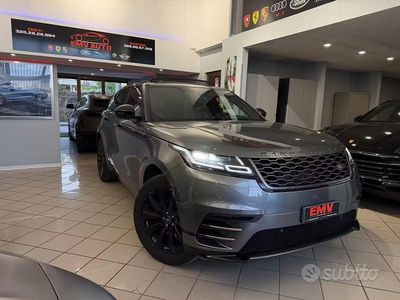 Usata Land Rover Range Rover Velar R-Dynamic 241 CV (177 kW) 2018 Grigio SUV