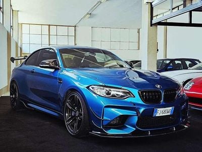 Usata BMW M2 370 CV (272 kW) 2017 Blu/azzurro Coupé