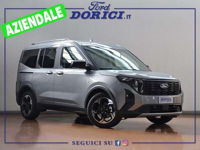Usata Ford Tourneo Active 125 CV (91 kW) 2024 Solar silver Furgone