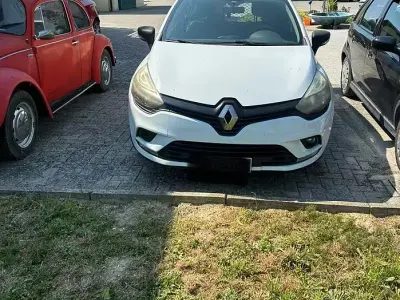 Usata Renault Clio IV 2016 Bianco Furgone