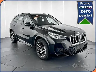 Nuova BMW X1 M Sport 2025 Nero SUV