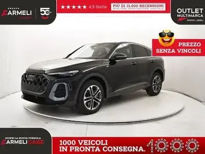 Usata Audi Q5 Sportback S-Line 204 CV (150 kW) 2025 Nero SUV