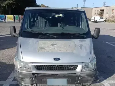 Usata Ford Transit Tourneo 125 CV (91 kW) 2002 Grigio Monovolume