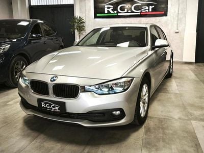 Usata BMW 316 Advantage 116 CV (85 kW) 2016 Argento Berlina