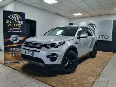 Usata Land Rover Discovery Sport Pure 150 CV (110 kW) 2017 Grigio SUV