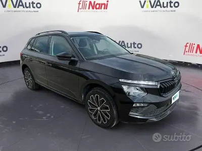 Begagnad Skoda Kamiq Style 95 HK (69 kW) 2024 Svart SUV
