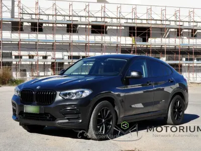 Usata BMW X4 Advantage 163 CV (119 kW) 2018 Nero SUV