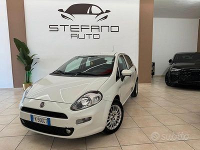 Usata Fiat Punto Street 95 CV (69 kW) 2017 Bianco Utilitaria