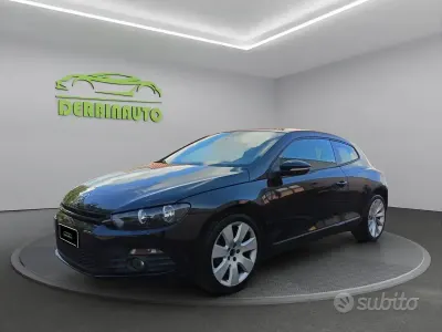Usata VW Scirocco 140 CV (102 kW) 2009 Nero Coupé