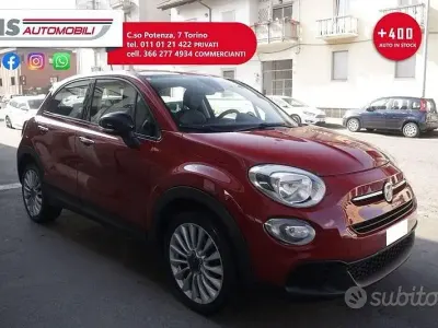 Usata Fiat 500X Club 120 CV (88 kW) 2022 Bordeaux SUV