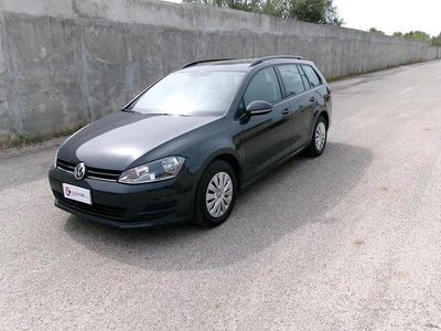 Usata VW Golf VII Trendline 90 CV (66 kW) 2016 Grigio Berlina