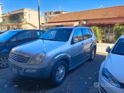 Usata SsangYong Rexton 165 CV (121 kW) 2005 Grigio SUV