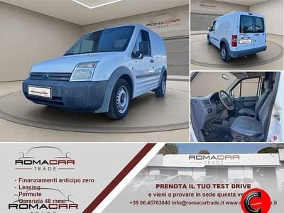 Usata Ford Transit Connect 101 CV (74 kW) 2007 Bianco Monovolume