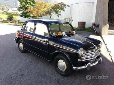 Usata Fiat 1100 1950 Nero Berlina