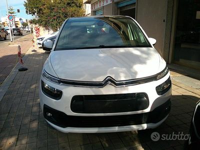 Usata Citroën C4 SpaceTourer Feel 131 CV (96 kW) 2020 Bianco Monovolume