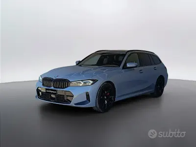 Usata BMW 320 M Sport 190 CV (139 kW) 2025 Grigio Station wagon