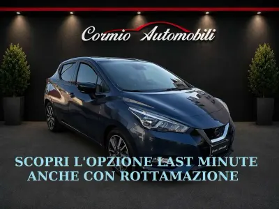 Usata Nissan Micra 90 CV (66 kW) 2017 Grigio titanio metallizzato Utilitaria