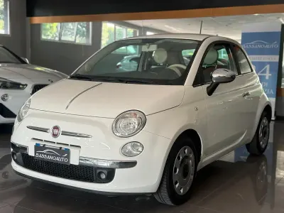 Usata Fiat 500 Pop 95 CV (69 kW) 2015 Bianco Berlina