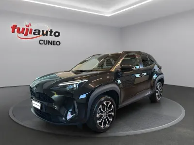 Usata Toyota Yaris Trend 116 CV (85 kW) 2023 Black met Utilitaria