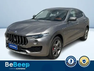 Begagnad Maserati Levante 250 HK (183 kW) 2017 Grå SUV