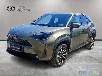 Usata Toyota Yaris Cross Trend 116 CV (85 kW) 2022 Grigio SUV
