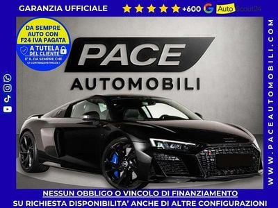 Usata Audi R8 Coupé Performance 620 CV (456 kW) 2022 Nero metallizzato Coupé