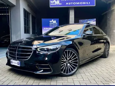 Usata Mercedes S400 Premium Plus 330 CV (242 kW) 2023 Nero Berlina