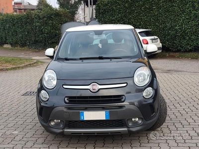 Usata Fiat 500L Trekking 120 CV (88 kW) 2014 Grigio Monovolume